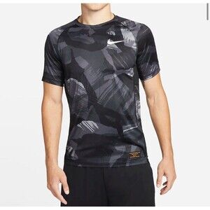 Nike Pro Dri-FITMen's Short-Sleeve Slim Camo Top Size XL Brand New With Tags